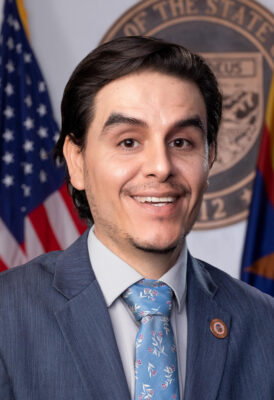 Juan Mendez - District 8 Senator