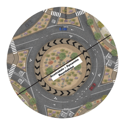 Roundabout Plan