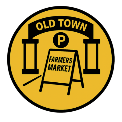 old town parking farmers market icon