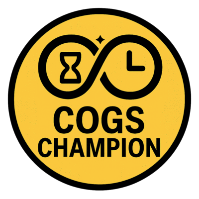 COGS CHAMPTION LIFETIME
