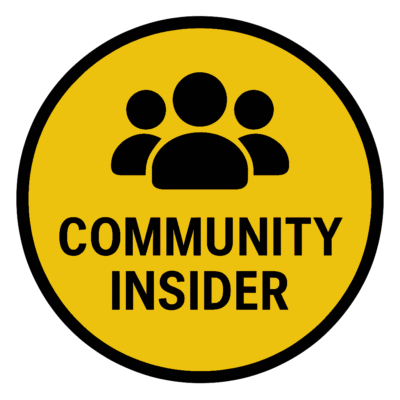 community insider